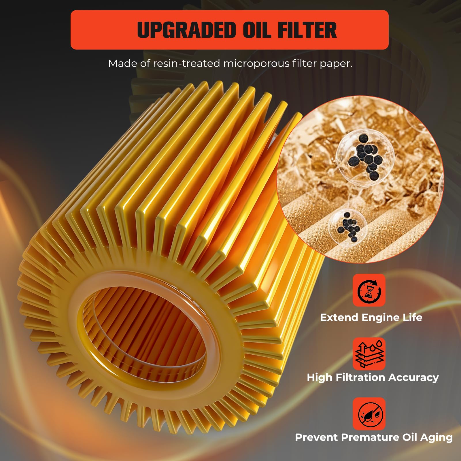 Anleecap broad Toyota/Lexus compatibility covers common SUVs and sedans.