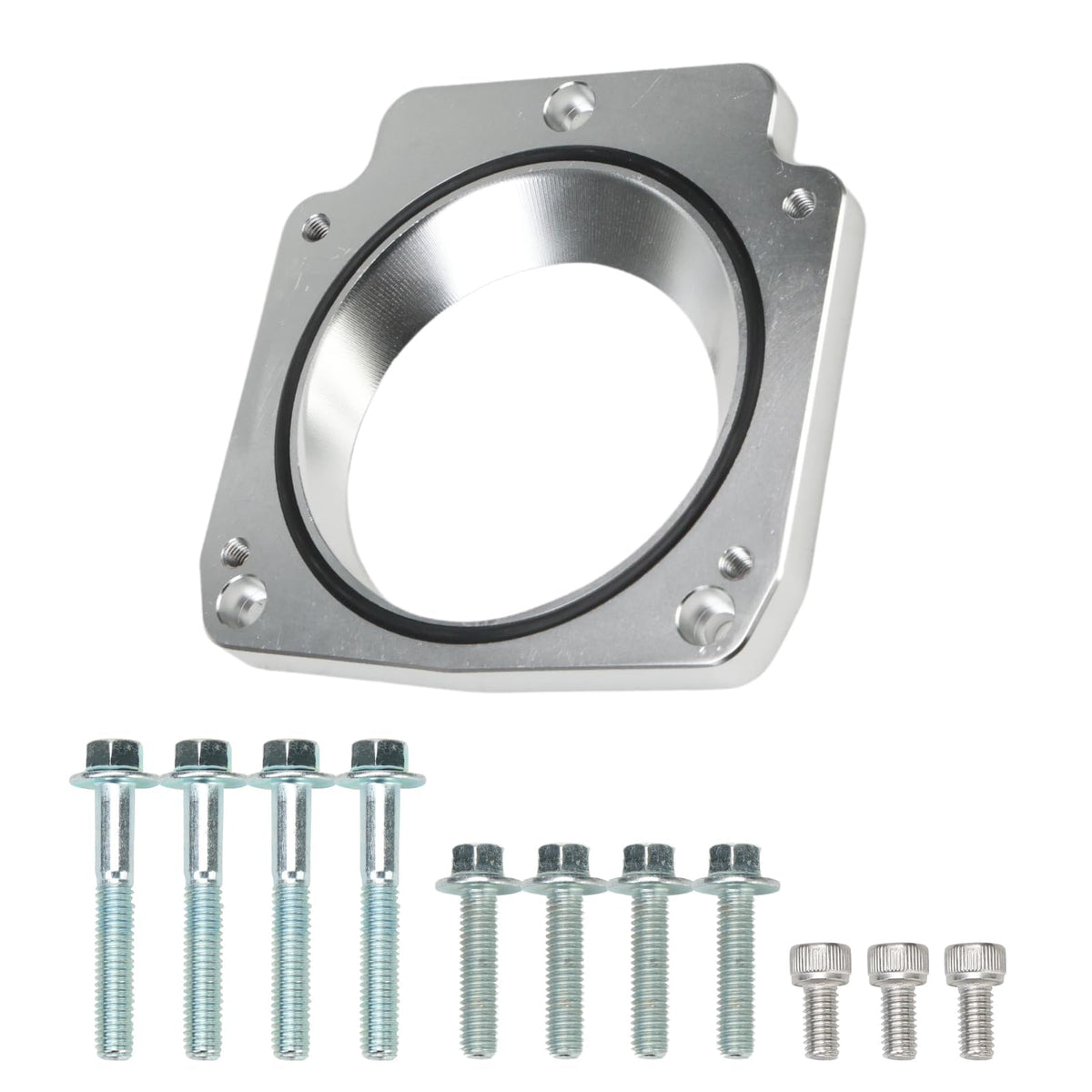 Anlseiod 92mm throttle adapter for a precise, secure seal.