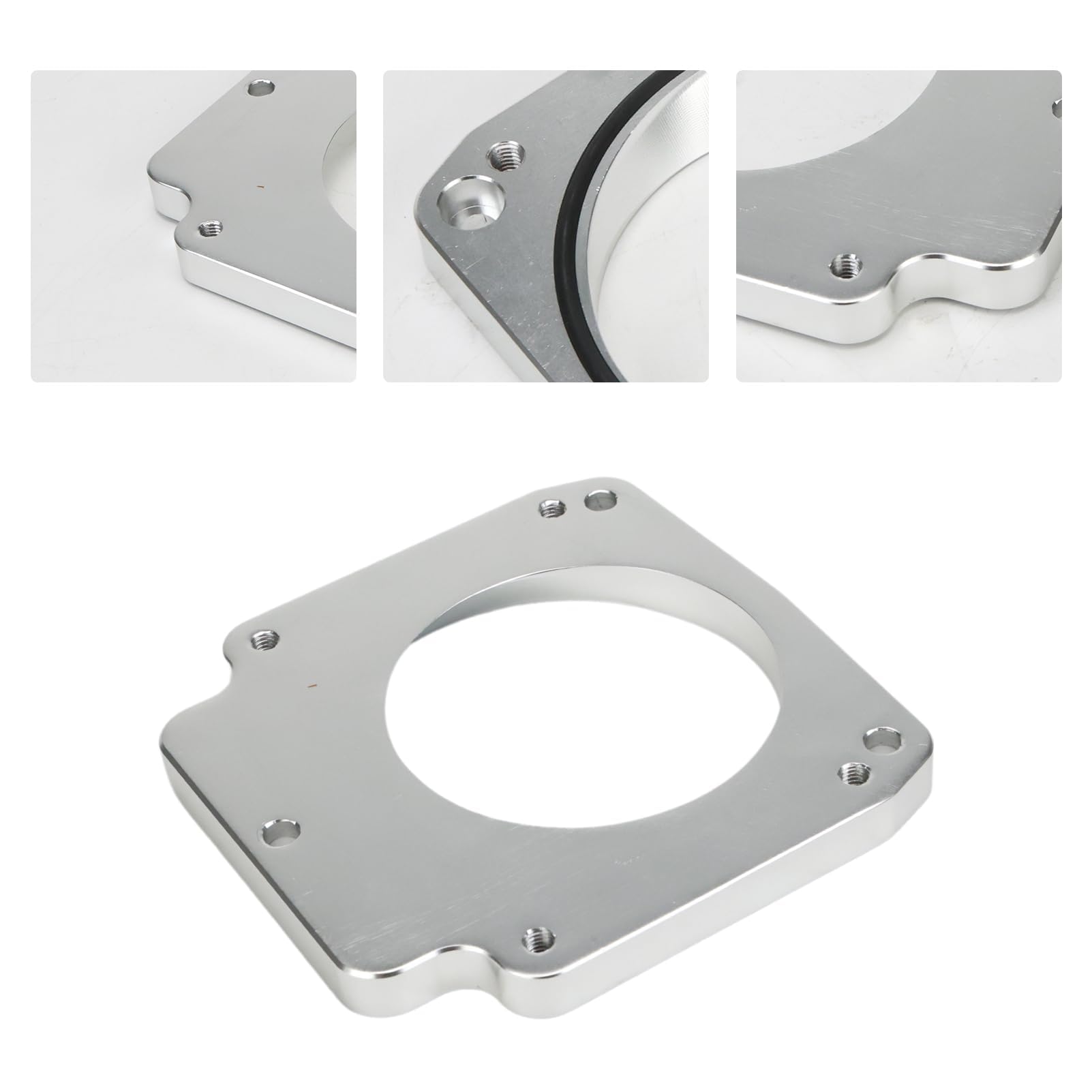 Anlseiod bolts and washer pack supports easy, secure installation.