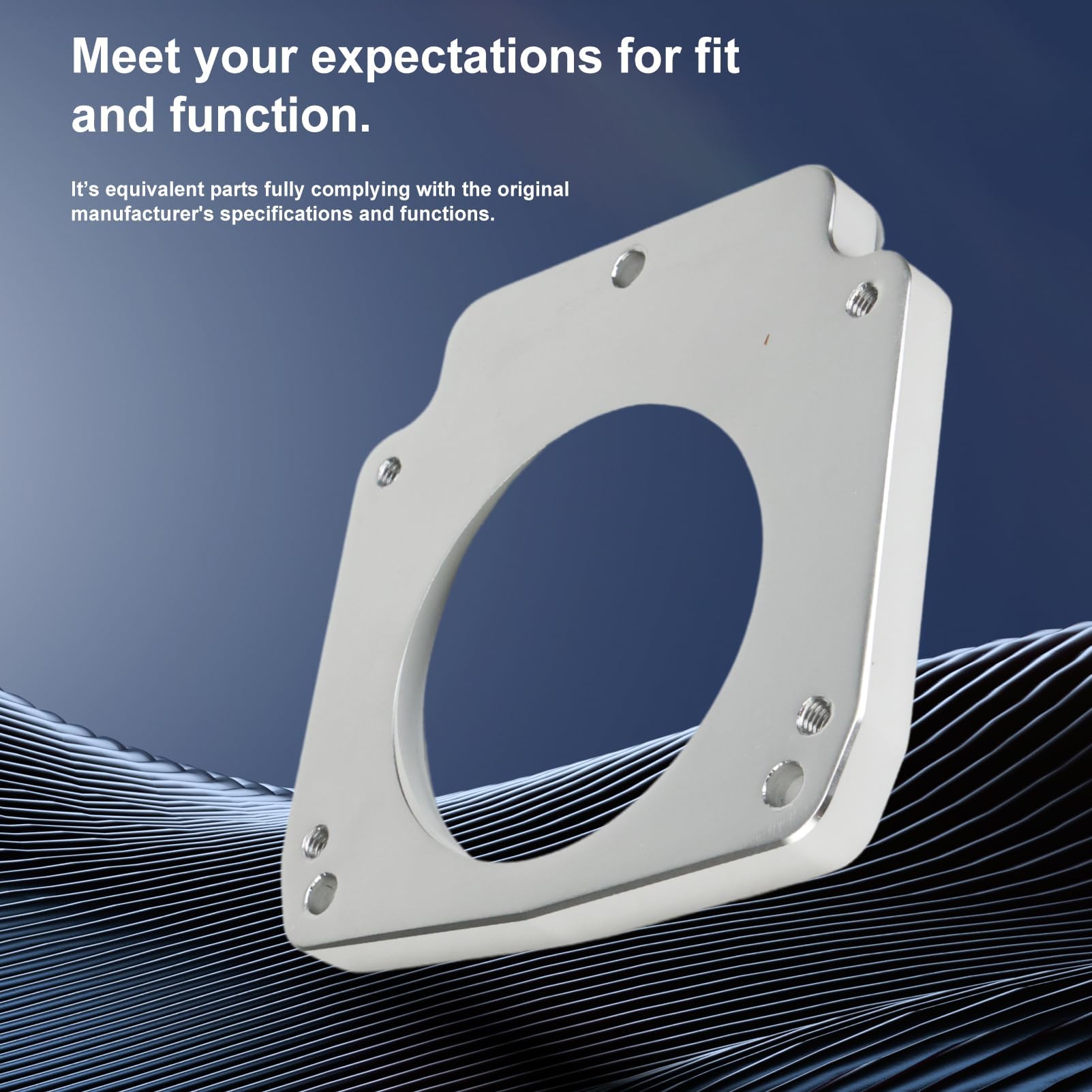 Anlseiod DBW/DBC compatibility adapter enables reliable bolt-pattern transition.