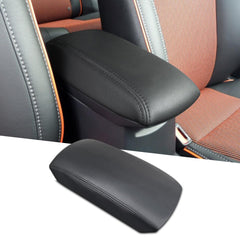 ANMOSVO center console cover on a 2014-2019 Toyota Corolla, showing precise fit and premium look.