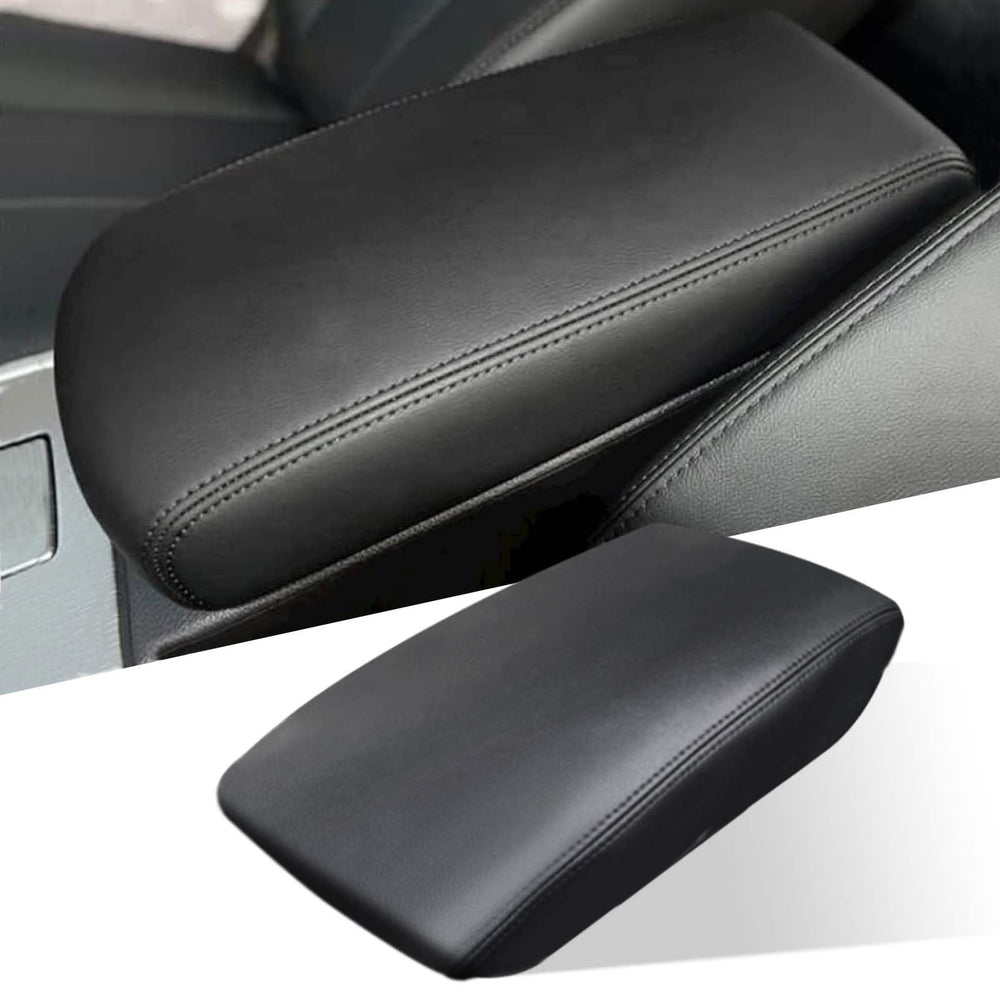 ANMOSVO center console cover close-up protecting Altima armrest with durable material.