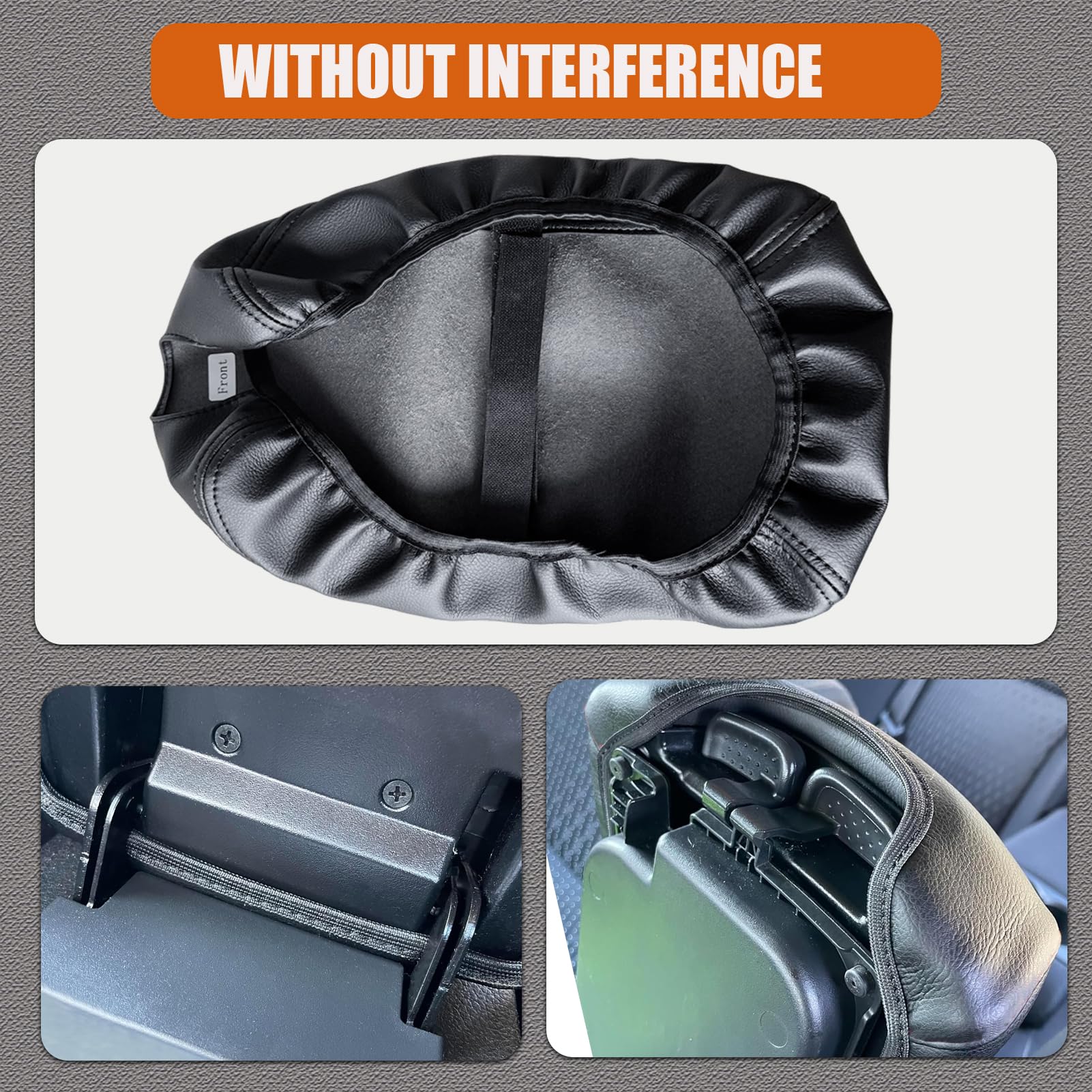 ANMOSVO dog-proof console cover in Altima, resistant to paw scratches and spills.