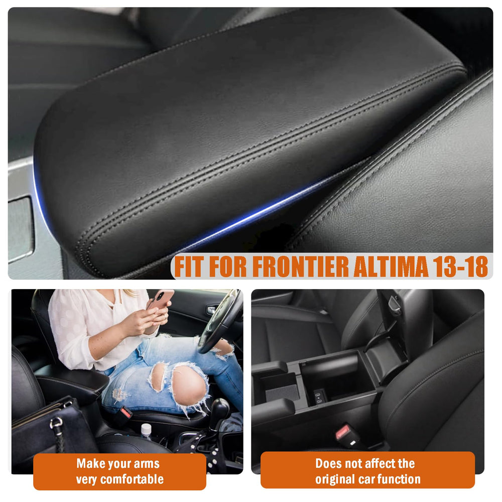 ANMOSVO slim-fit center console cover for 2013-2018 Altima.