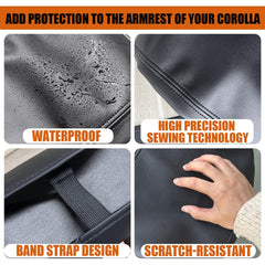 ANMOSVO center-console cover easy-install demonstrates tool-free, quick protection