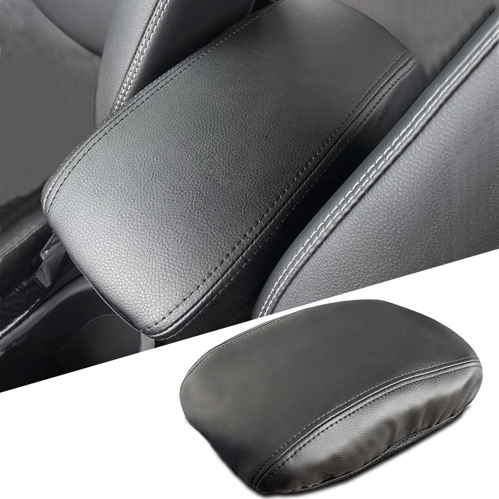 ANMOSVO center-console cover fit showcases seamless integration for 2020-2026 Corolla interiors