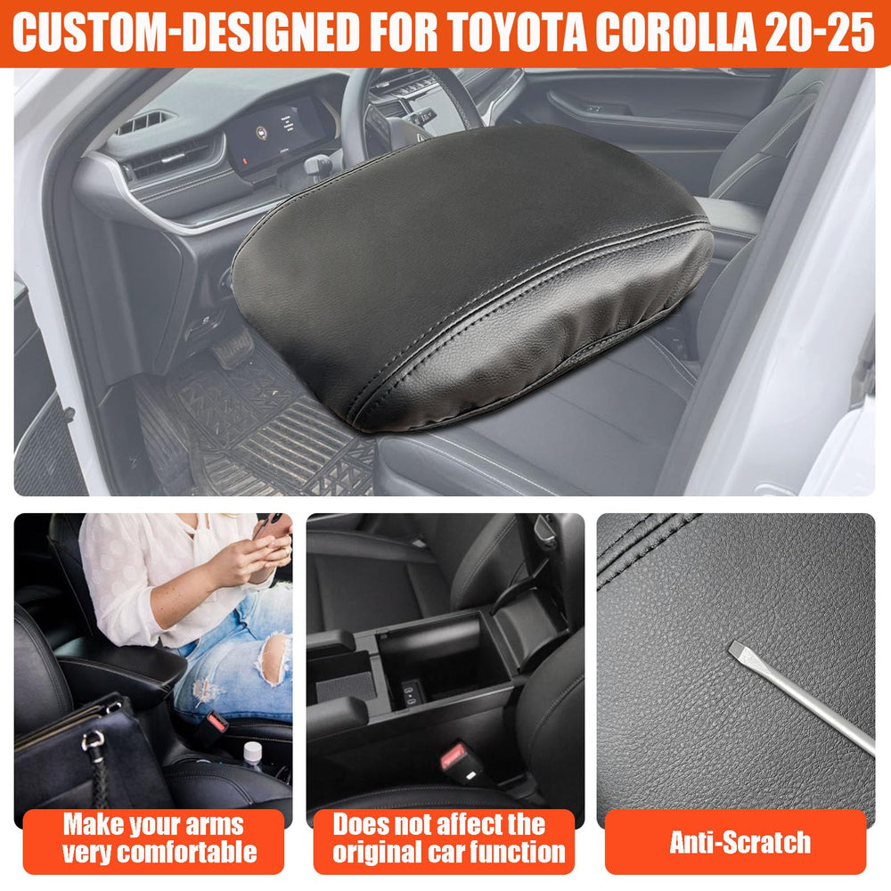 ANMOSVO center-console cover pet-friendly option protects from pet-related damage