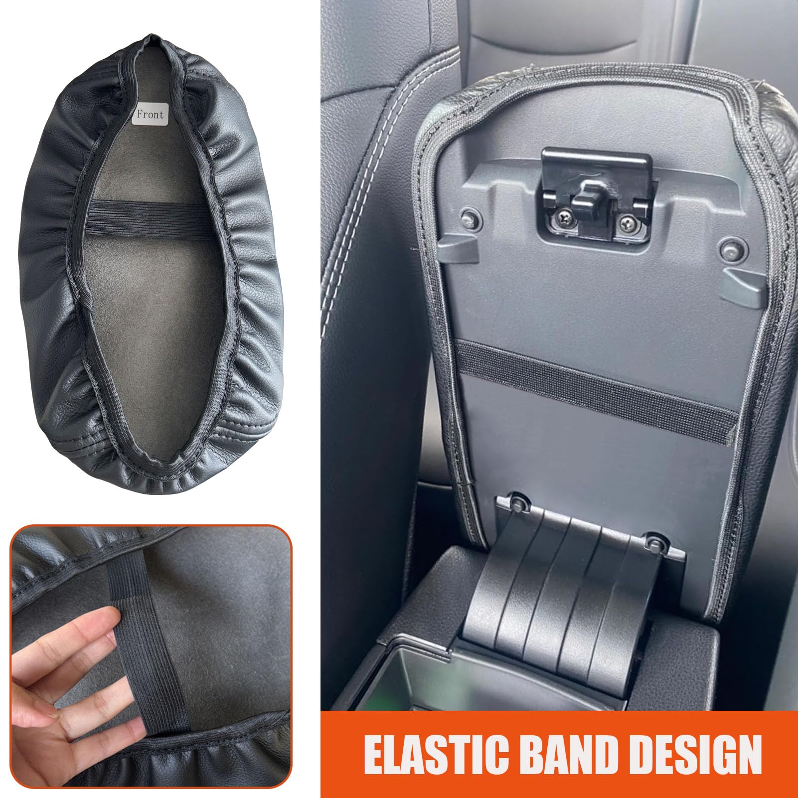ANMOSVO center-console cover stylish-upgrade adds a modern look to the cockpit