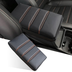 ANMOSVO CR-V center console cover front view protects against scratches and spills.