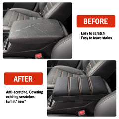 ANMOSVO CR-V center console cover side view shows precise fit for CR-V interior.
