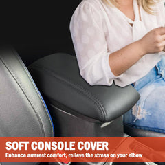 ANMOSVO easy-install armrest cover with no tools required for a quick fit.