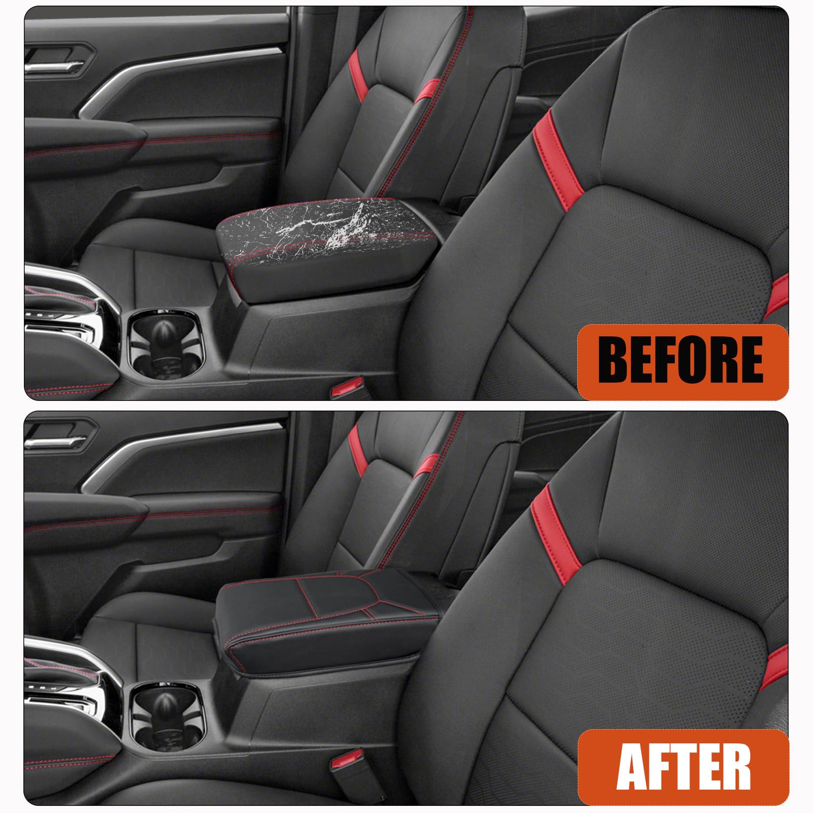 ANMOSVO elastic straps ensure secure fit without lid interference.