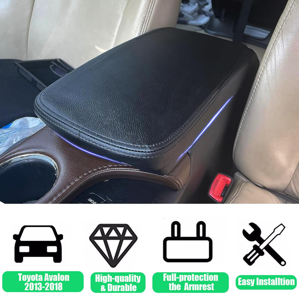 ANMOSVO modern interior upgrade for Avalon with durable armrest cover