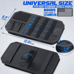 ANMUXI zipper pouch close-up demonstrating secure storage and easy access