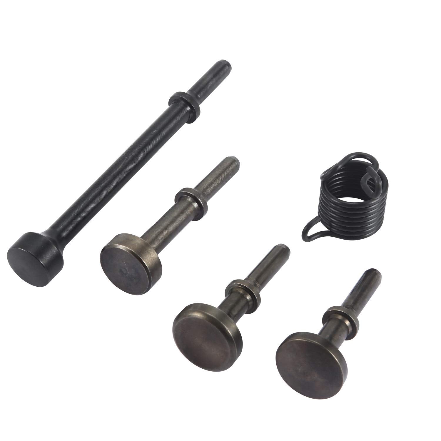 Anndason smoothing air hammer bit with 180 mm flat head for tire repair tasks