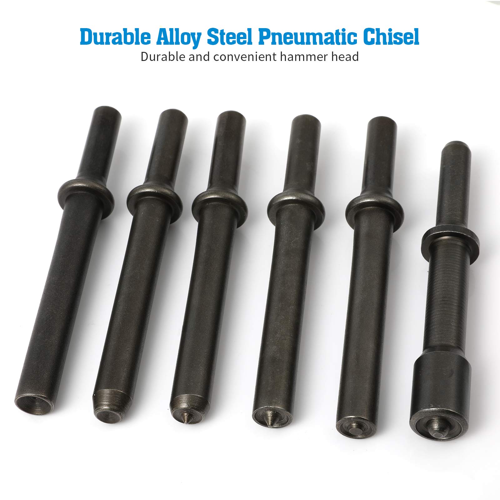 Anndason rivet-tools-kit key features for hollow and solid rivets