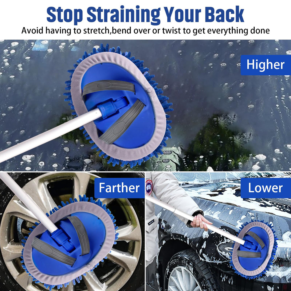 anngrowy slip-resistant grip ensures secure handling during washing.