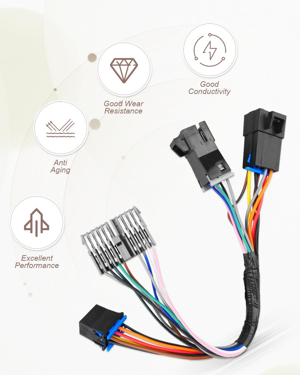 ANODZU 16233143 AC heater harness high-quality materials ensure stable performance.