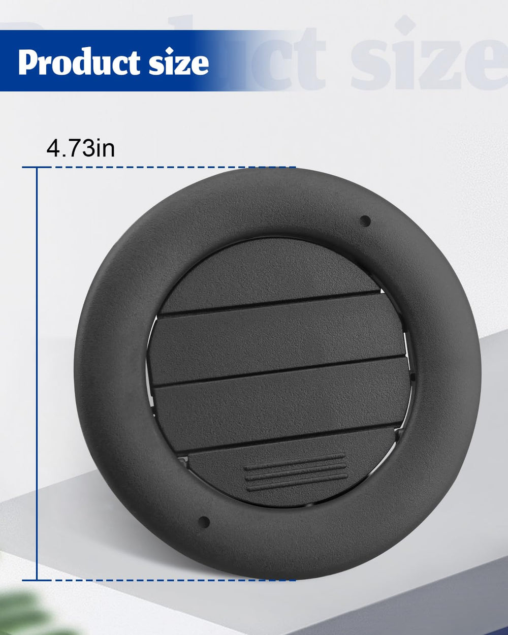 ANODZU ABS vent replacement material ensures durability and easy cleaning
