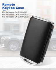 ANODZU CX3/CX5/CX9 remote shell back view enables secure replacement