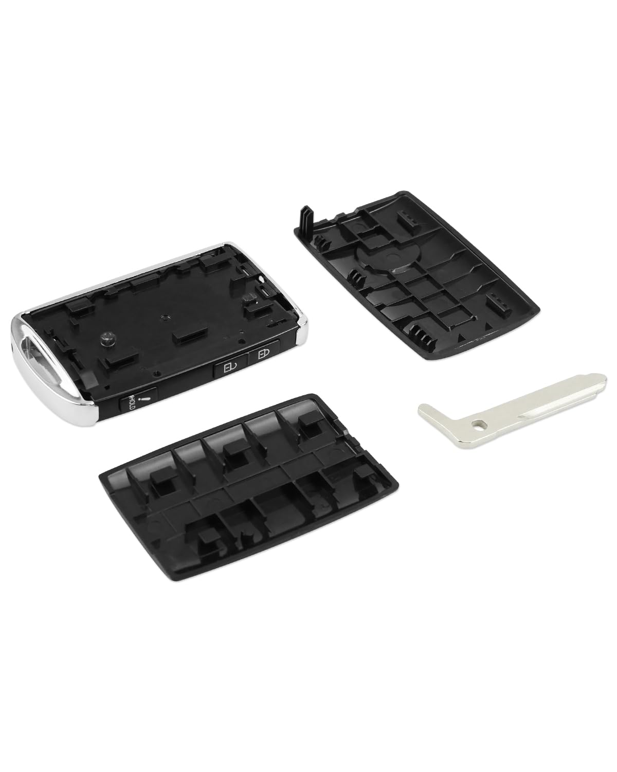 ANODZU CX3/CX5/CX9 remote shell packaging contents shown for replacement kit