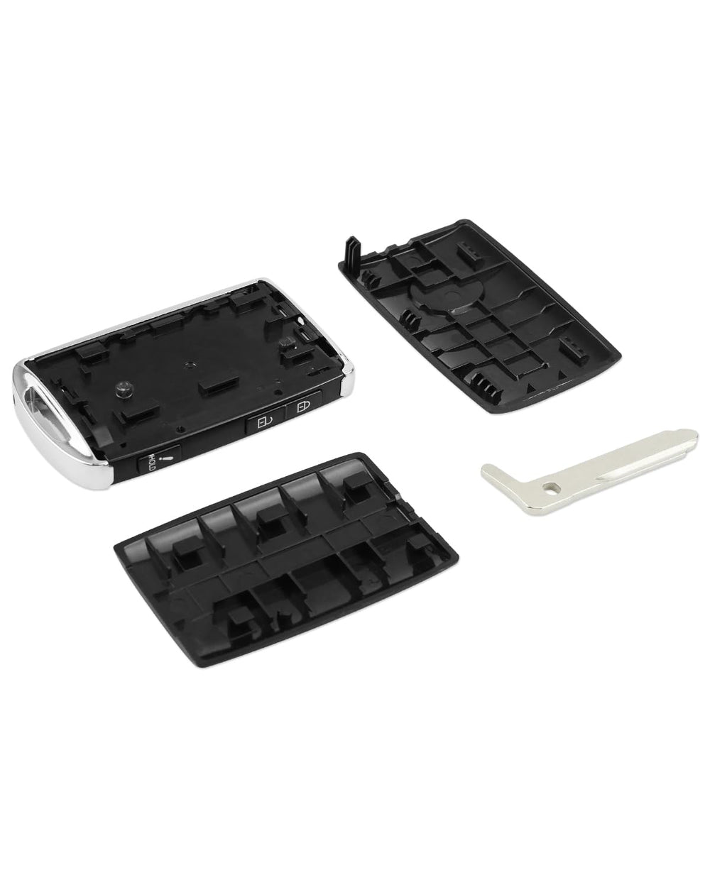 ANODZU CX3/CX5/CX9 remote shell packaging contents shown for replacement kit