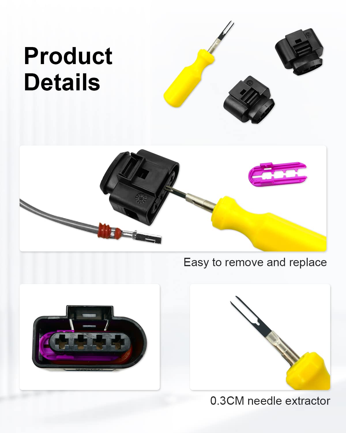 ANODZU installation guide image shows proper plug fitment steps.