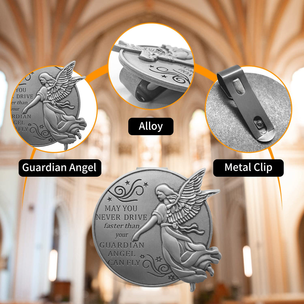 ANOWVI Metal-clip durability demonstrates a sturdy, long-lasting car accessory.