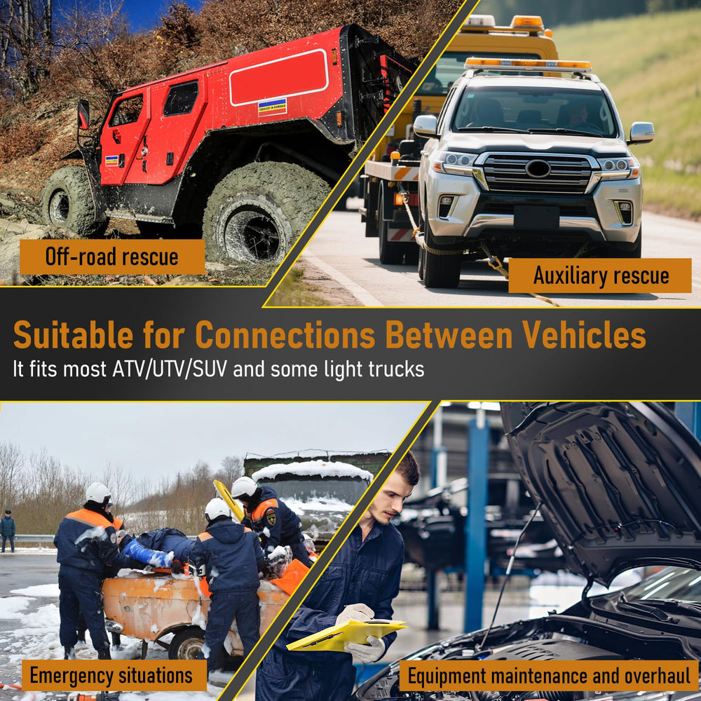 Anrain plug-and-play winch cable speeds up setup and use.