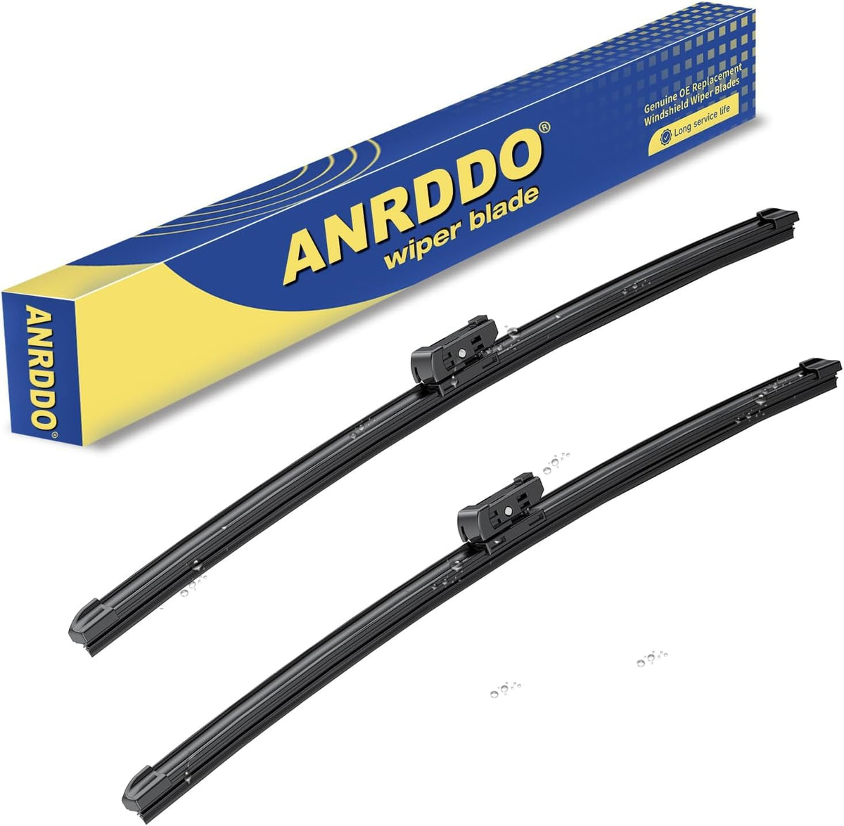 ANRDDO left 26-inch wiper blade for BMW X5/X7 improves visibility in rain.