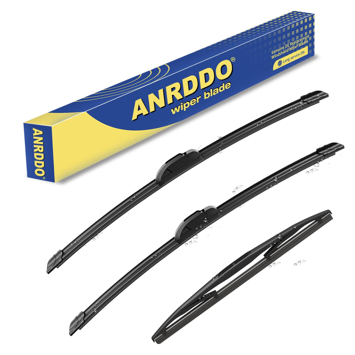 ANRDDO Odyssey 26-inch front driver wiper blade for clear visibility