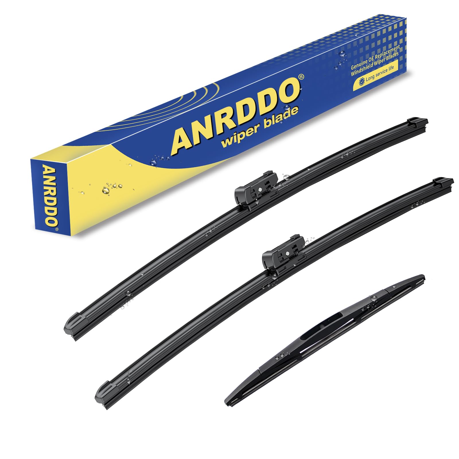 ANRDDO Subaru Ascent 26-inch blade with top-lock for strong windshield contact