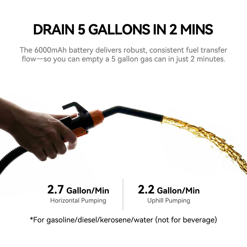 ANSE X1 Ultra eliminates heavy lifting by placing can on the ground.