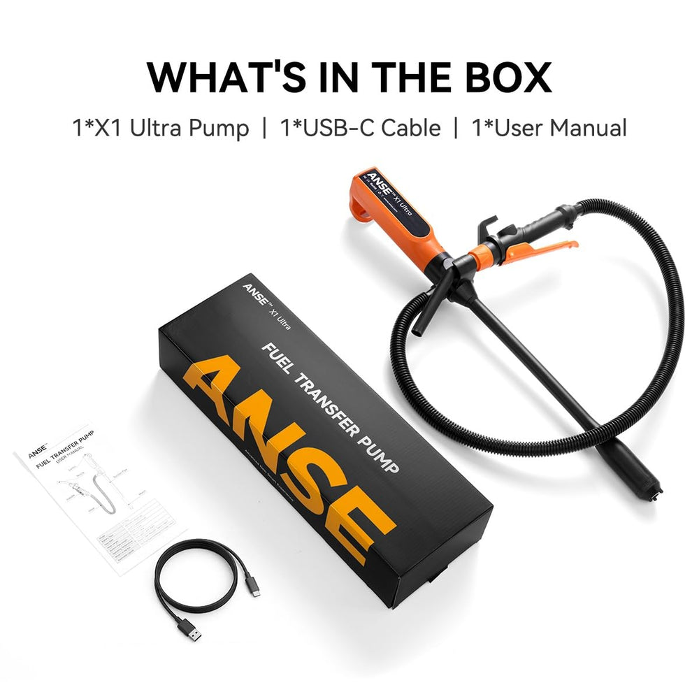 ANSE X1 Ultra versatile for cars, bikes, boats, and more.