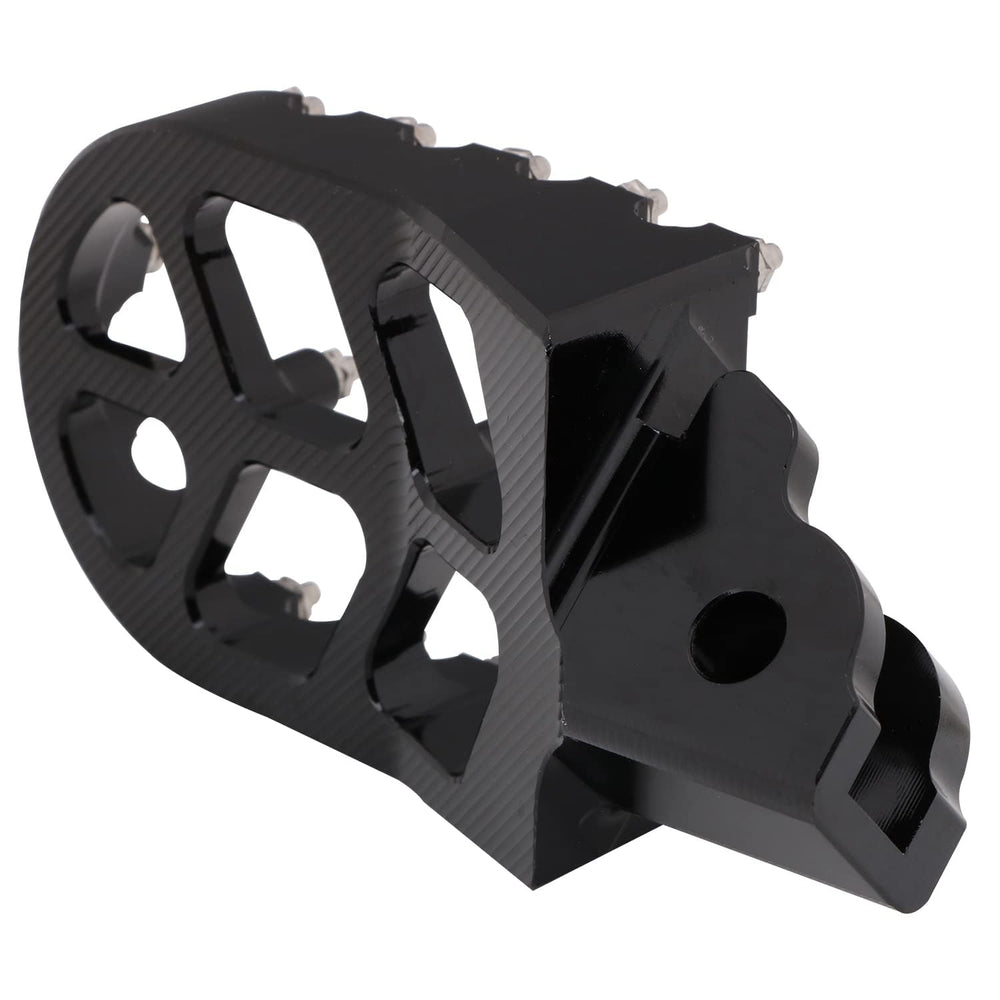 AnXin anodized finish foot pegs add color and wear resistance