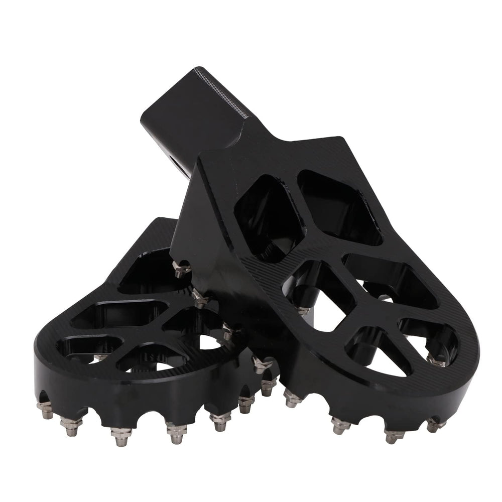AnXin foot pegs with replaceable teeth for extended life