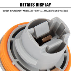 Anlseiod tail lamp socket kit installed on Liberty models improves signal reliability.
