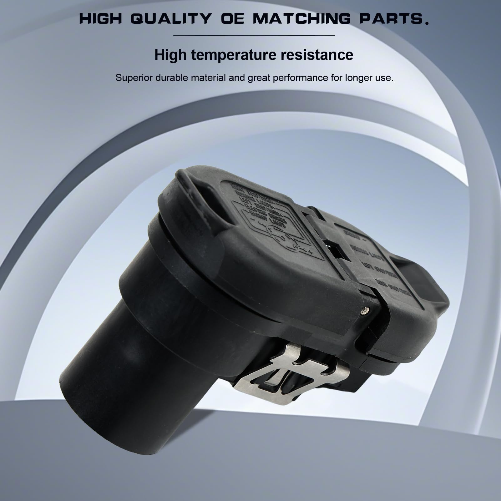 Anlseiod harness clip-structure resists vibration and disconnection