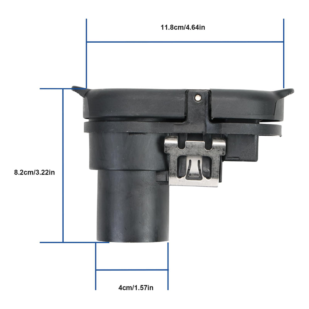 Anlseiod 4/7-pin connector gold-plated contacts for excellent conductivity