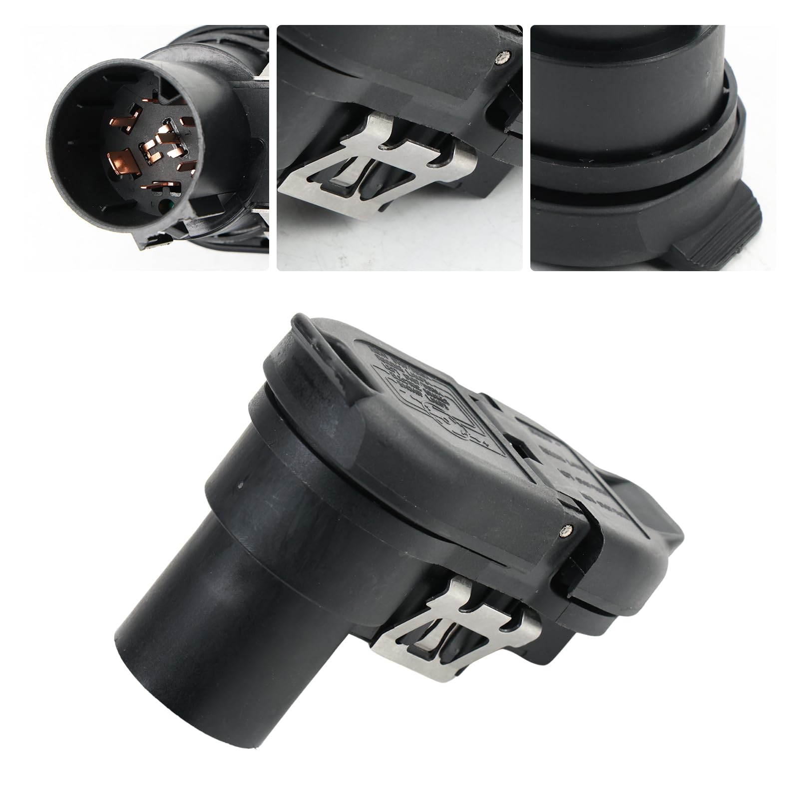 Anlseiod 4/7-pin model fits Ford F-150 and Super Duty trucks securely