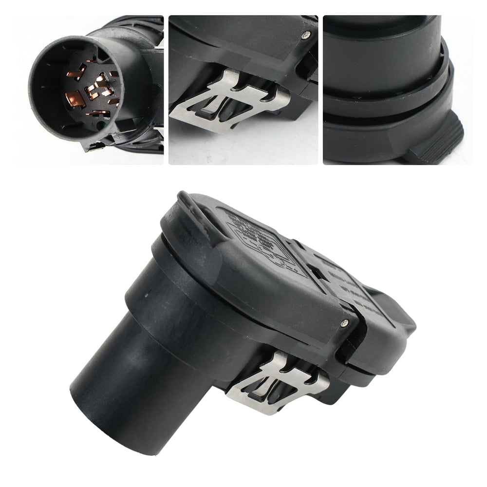 Anlseiod 4/7-pin model fits Ford F-150 and Super Duty trucks securely