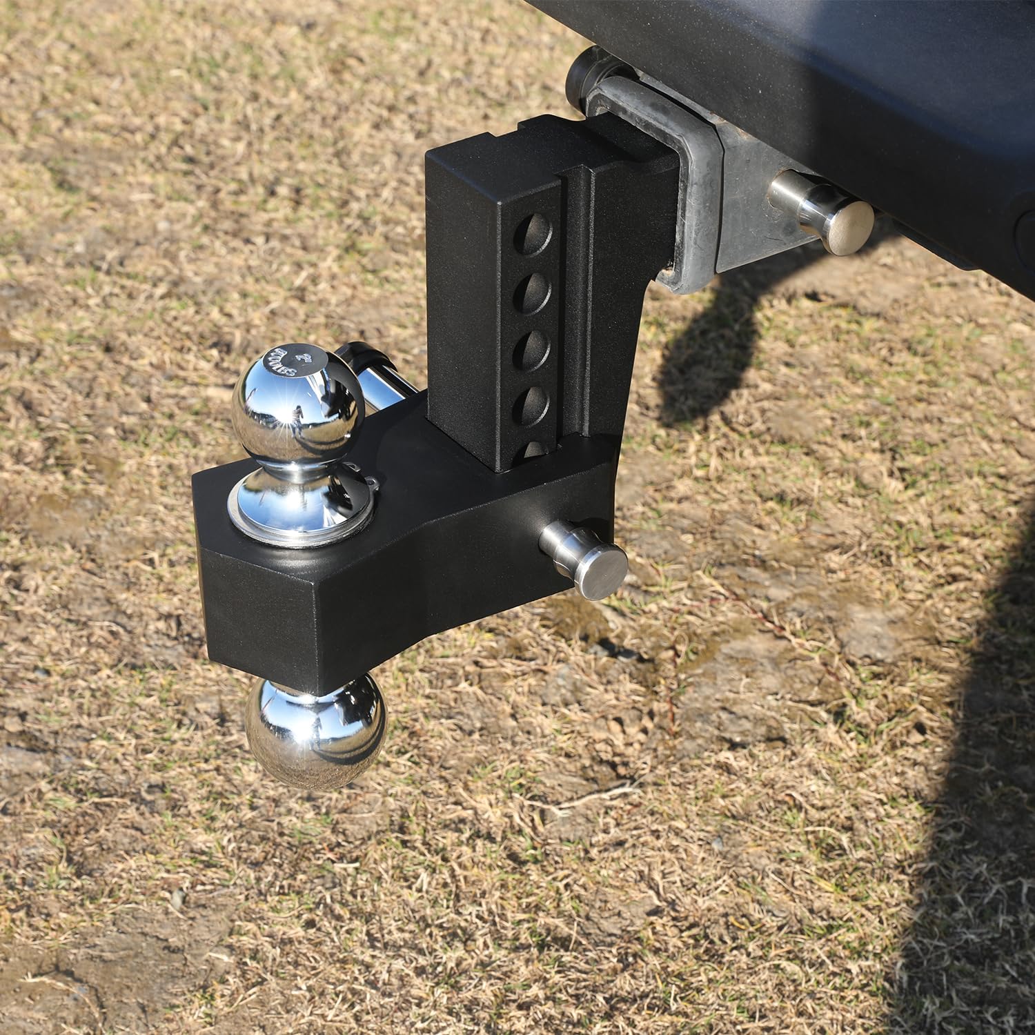 ANTbay hitch rated up to 12,500 GTW for heavy loads
