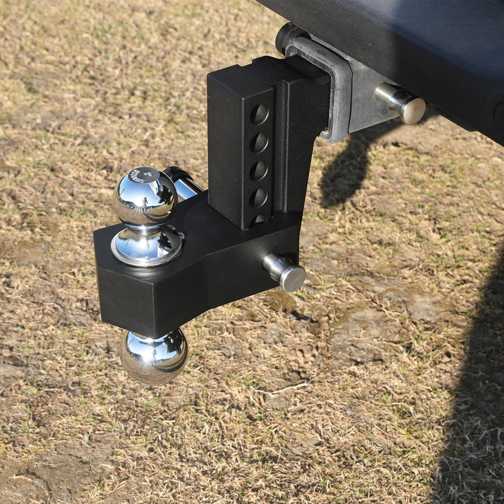ANTbay hitch rated up to 12,500 GTW for heavy loads