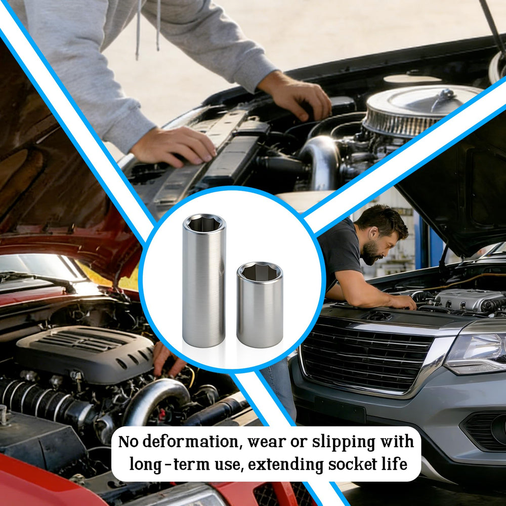 ANTDM 38-drive octagon socket enables quick, adapter-free repairs