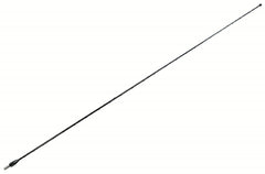 AntennaMastsRus 31 inch black tapered antenna mounted on Toyota Tundra for OEM-fit appearance