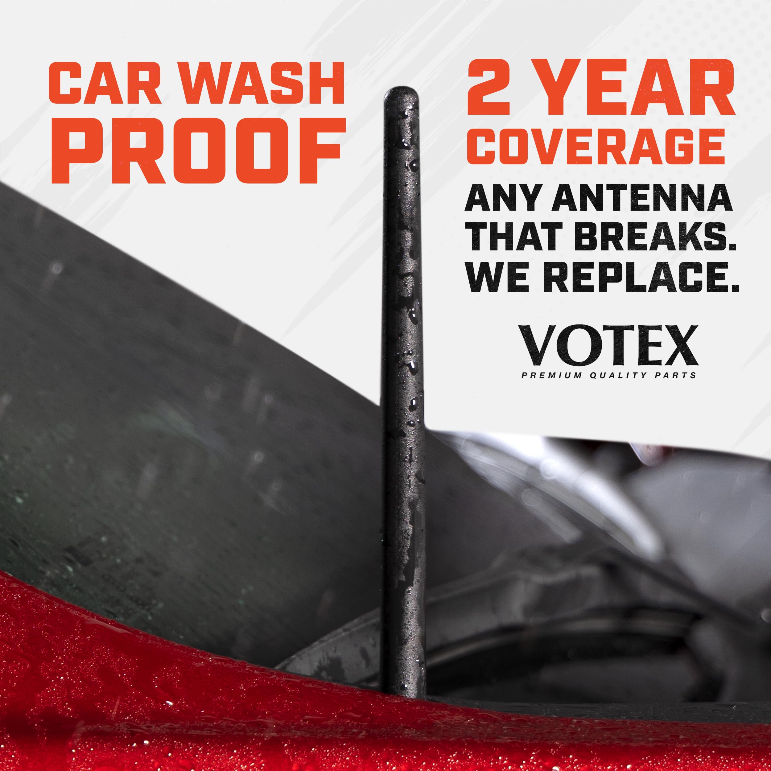 AntennaMastsRus car wash-proof design tested for long-lasting durability