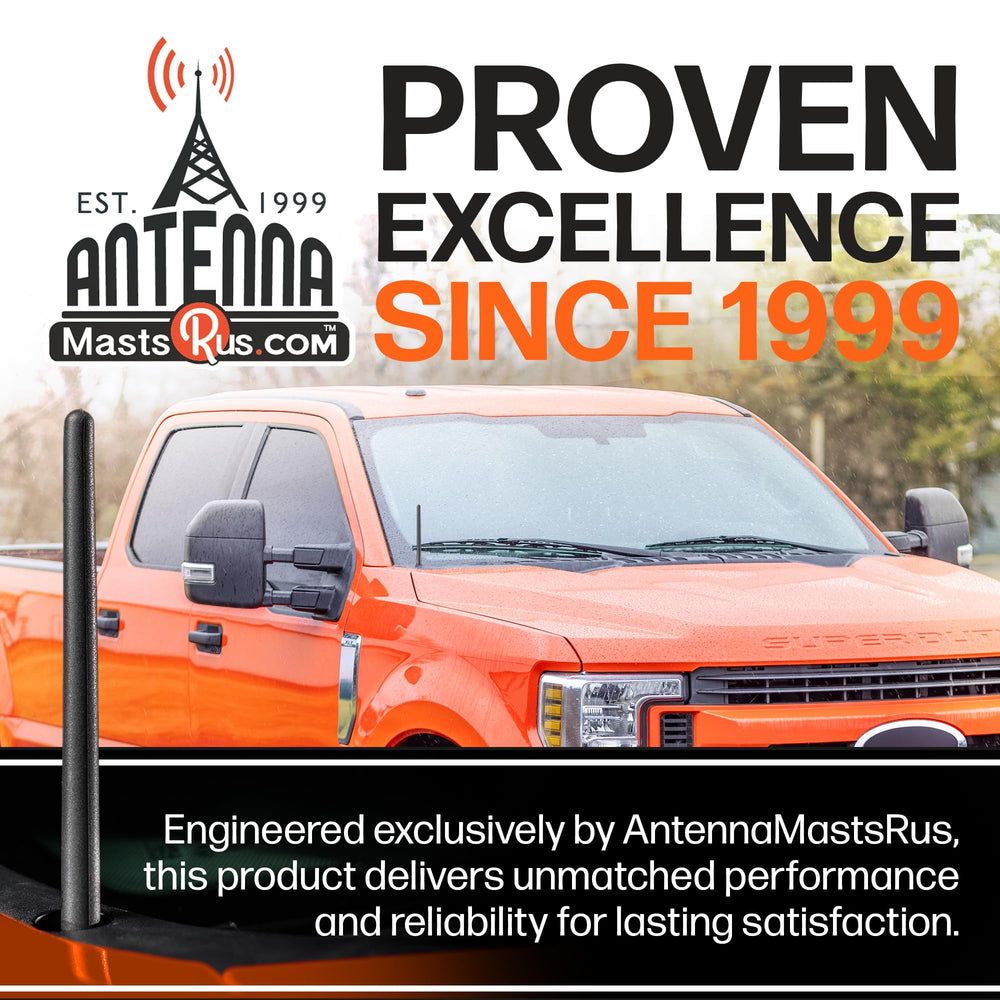 AntennaMastsRus USA-made stainless threading improves durability and quick installs