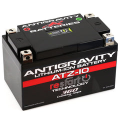 Antigravity AG-ATZ-10-RS side profile highlighting compact lithium power for easy starts.