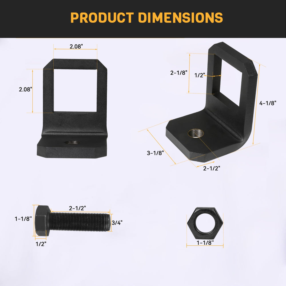 Antivanl 3/4-inch jam nut shown for secure tightening