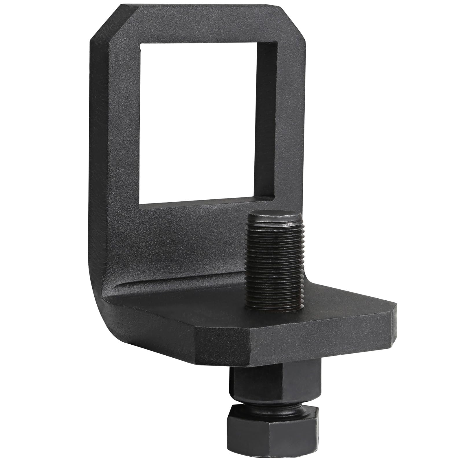 Antivanl anti rattle hitch tightener in receiver reduces wobble for smoother towing